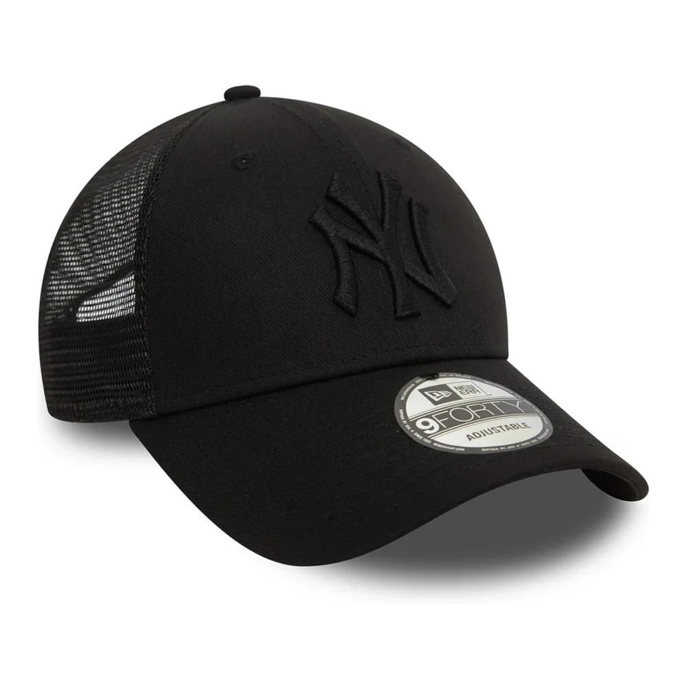 new era Zwarte Yankees Trucker Pet Black Heren