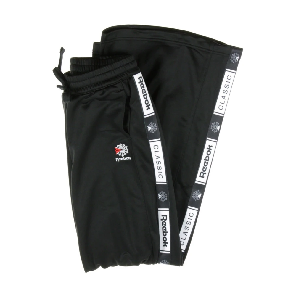 Reebok Cl Trackpants Zwarte Dames Trainingsbroek Black Dames