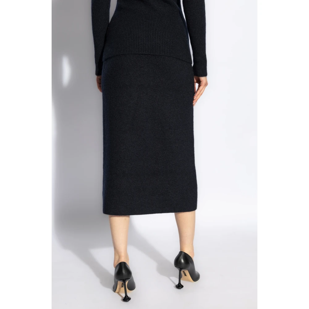 Fabiana Filippi Gebreide rok Blue Dames