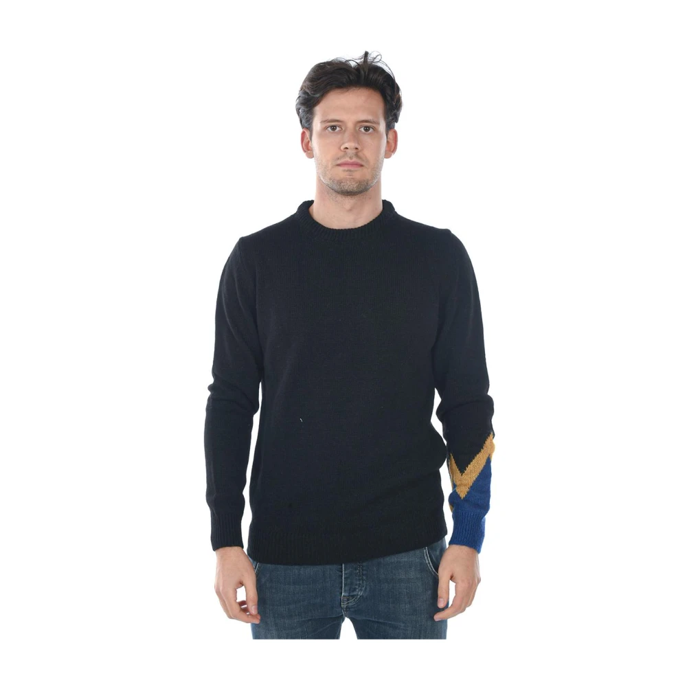 Knitwear > Round-neck Knitwear - - Daniele Alessandrini - Modalova