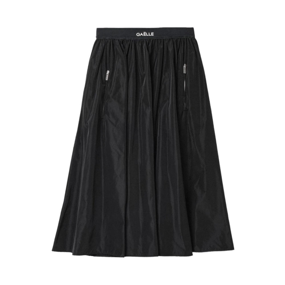 Gaëlle Paris Midi Rok Black Dames