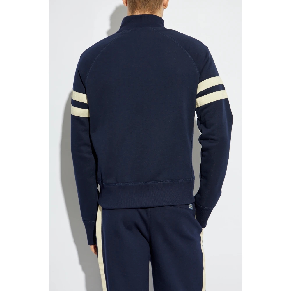 Misbhv Sweatshirts & Hoodies Blue Heren