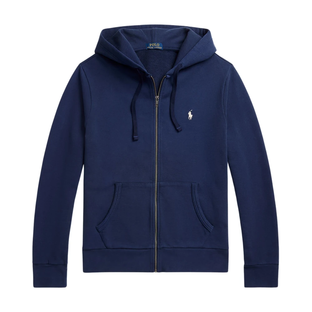 Ralph Lauren Stijlvolle Cardigan Sweater Blue Heren