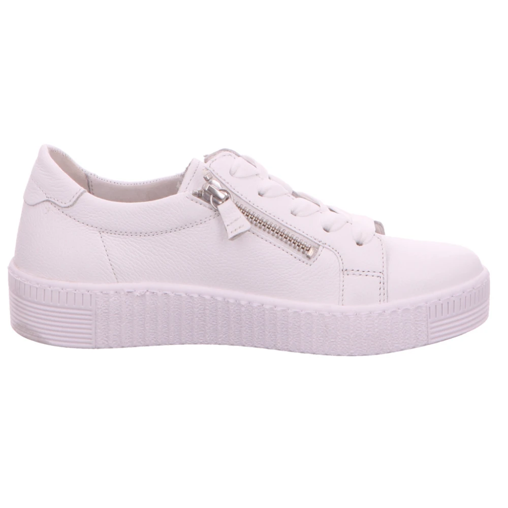 Gabor Casual veterschoenen voor dames Dames Schoenen Wit