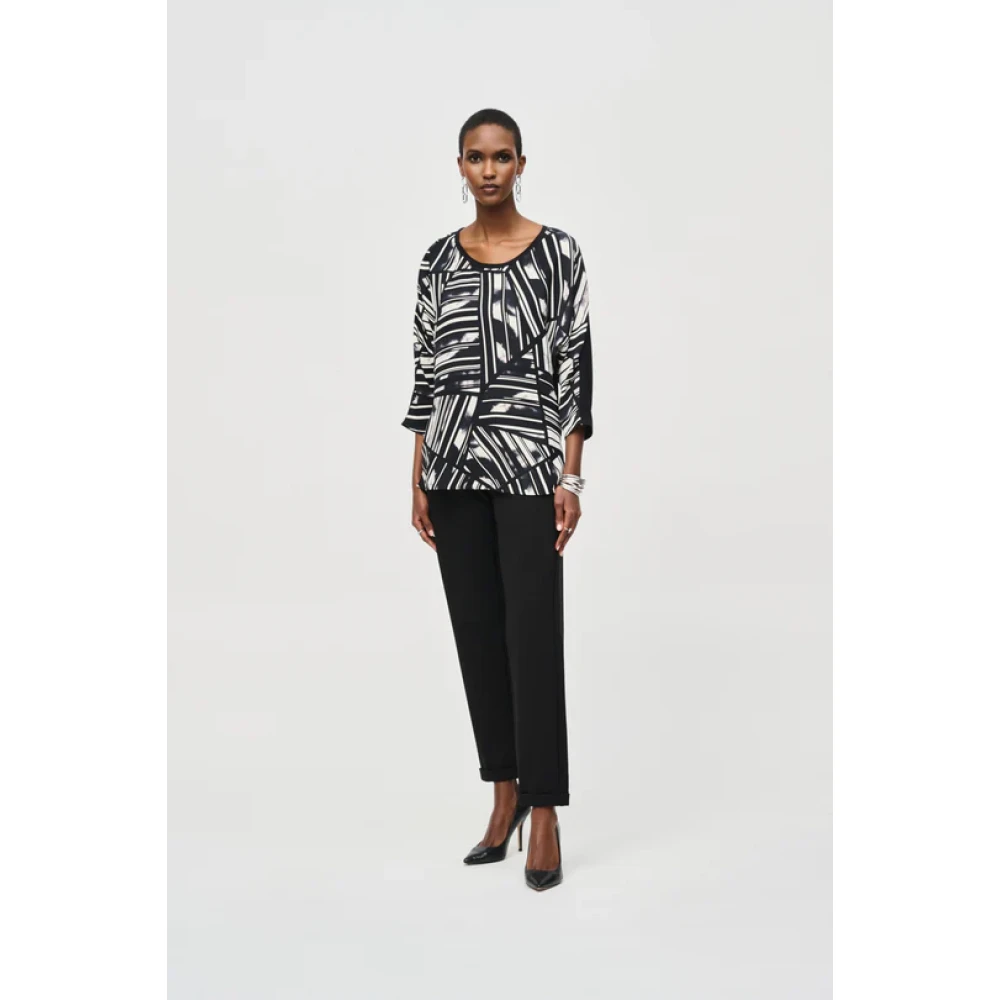 Joseph Ribkoff Stijlvolle Jassen Collectie Black Dames