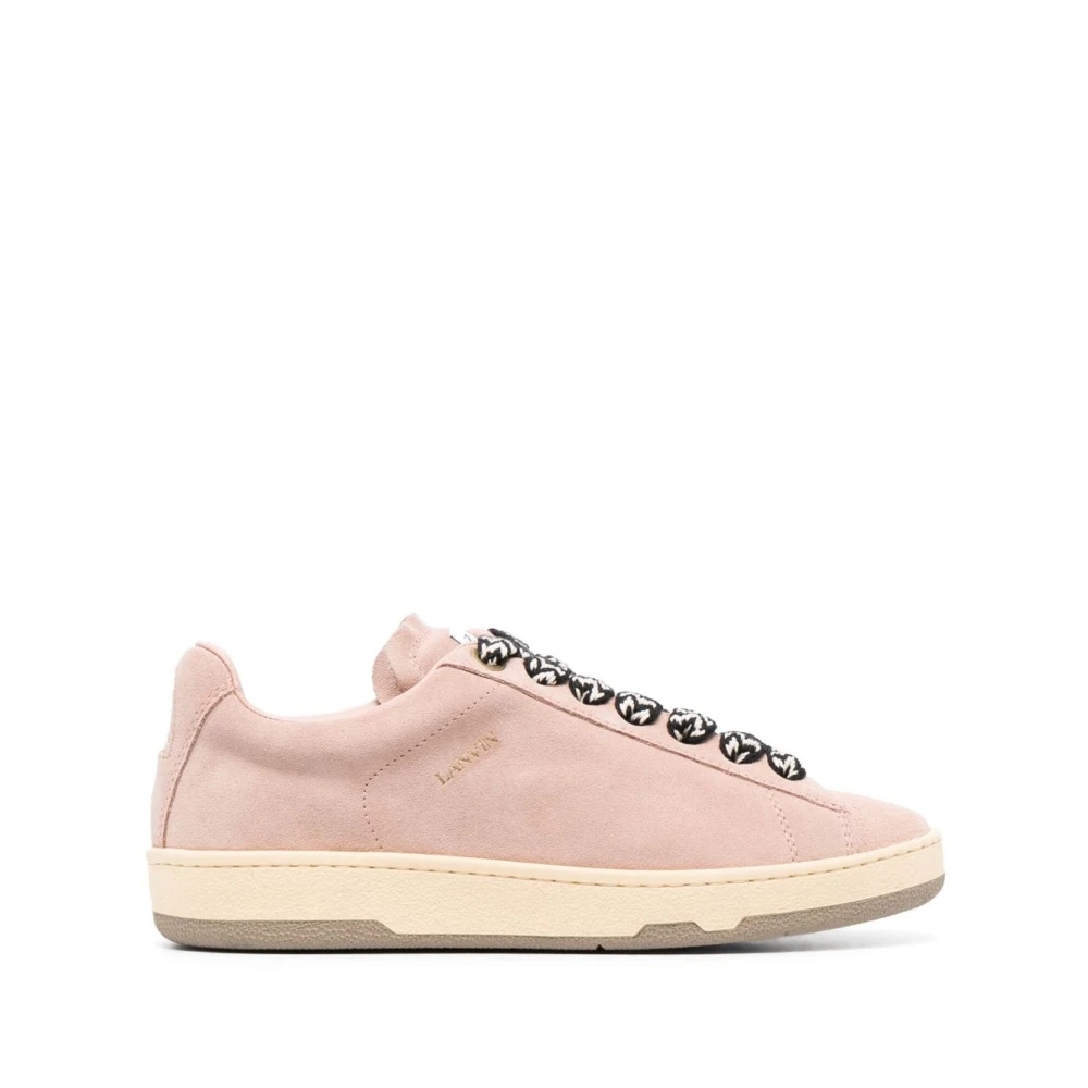 Lanvin Curb Lite Sneakers Dames Schoenen Roze