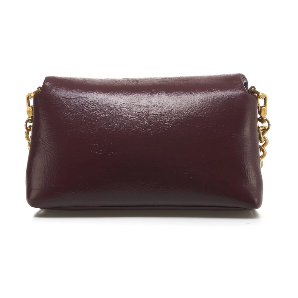 Liu Jo Stijlvolle Schoudertas met Gouden Details Red Dames