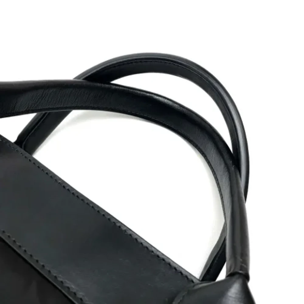 Balenciaga Vintage Pre-owned Leather balenciaga-bags Black Dames