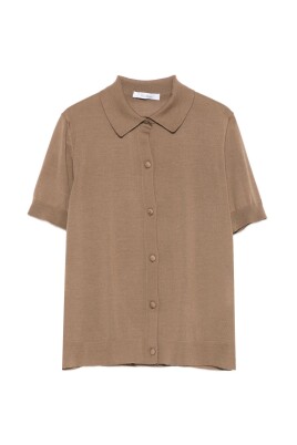pull-en-laine-marron-avec-col-chemise