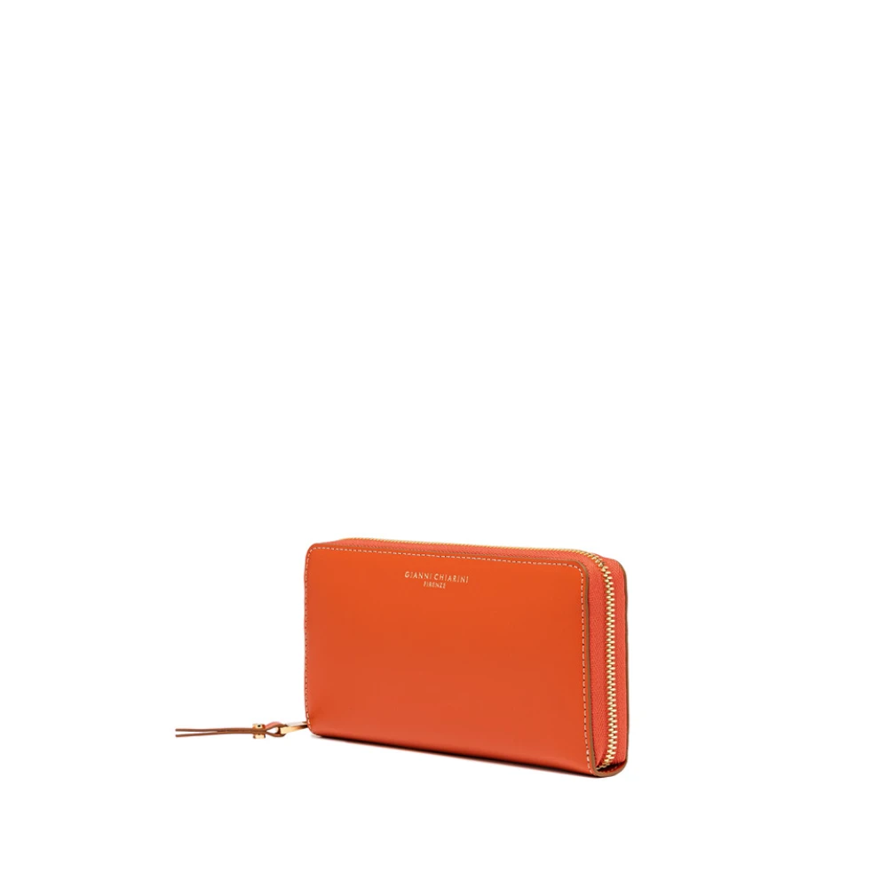 Gianni Chiarini Portemonnees Kalf Red Dames