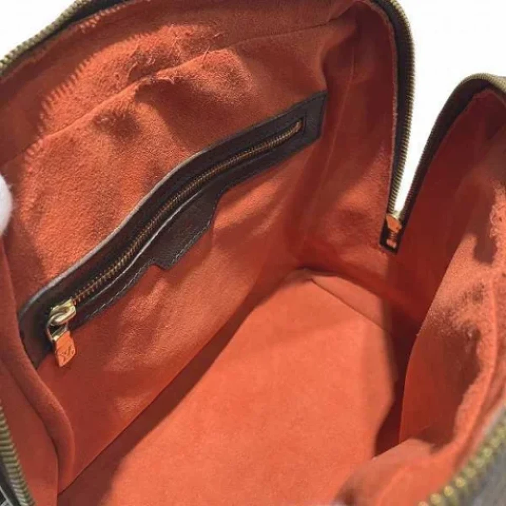 Louis Vuitton Vintage Pre-owned Fabric handbags Brown Dames