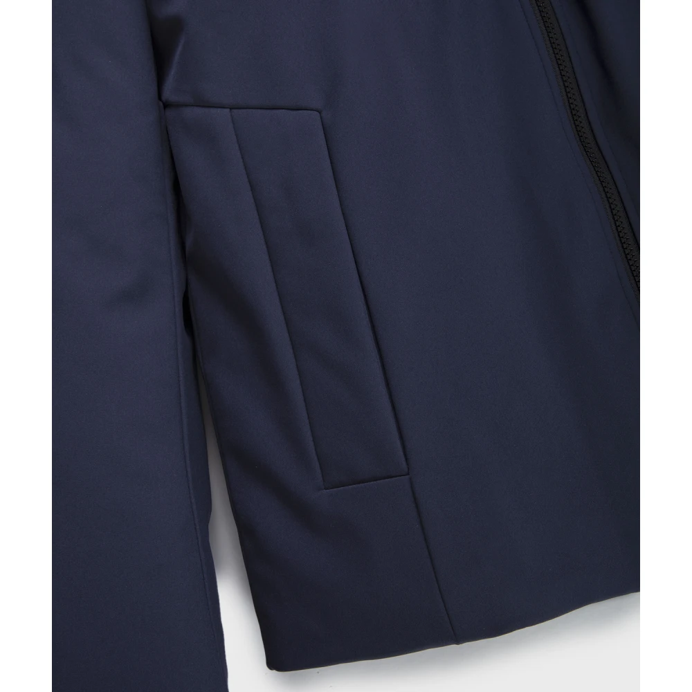 RefrigiWear Blijf warm en stijlvol met de donkerblauwe Polarjas Blue Heren
