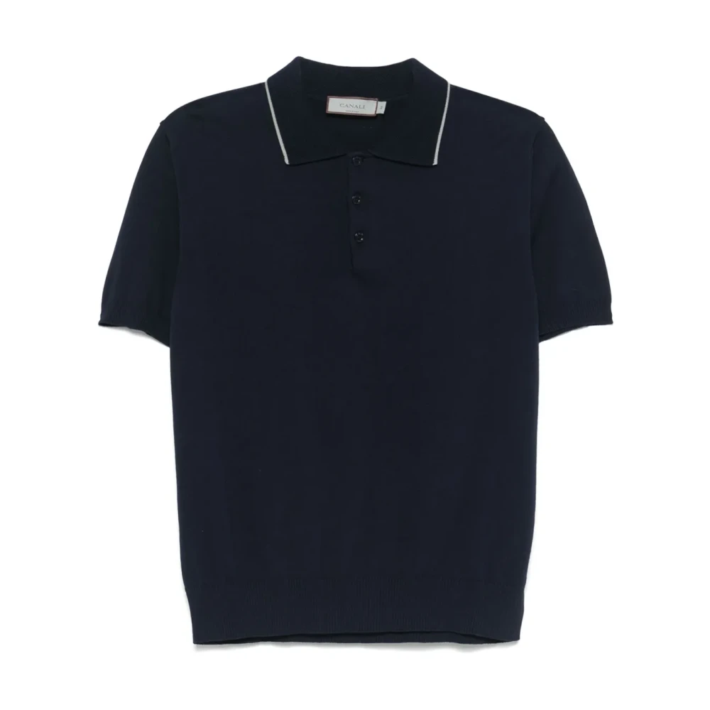 Tops > Polo Shirts - - Canali - Modalova