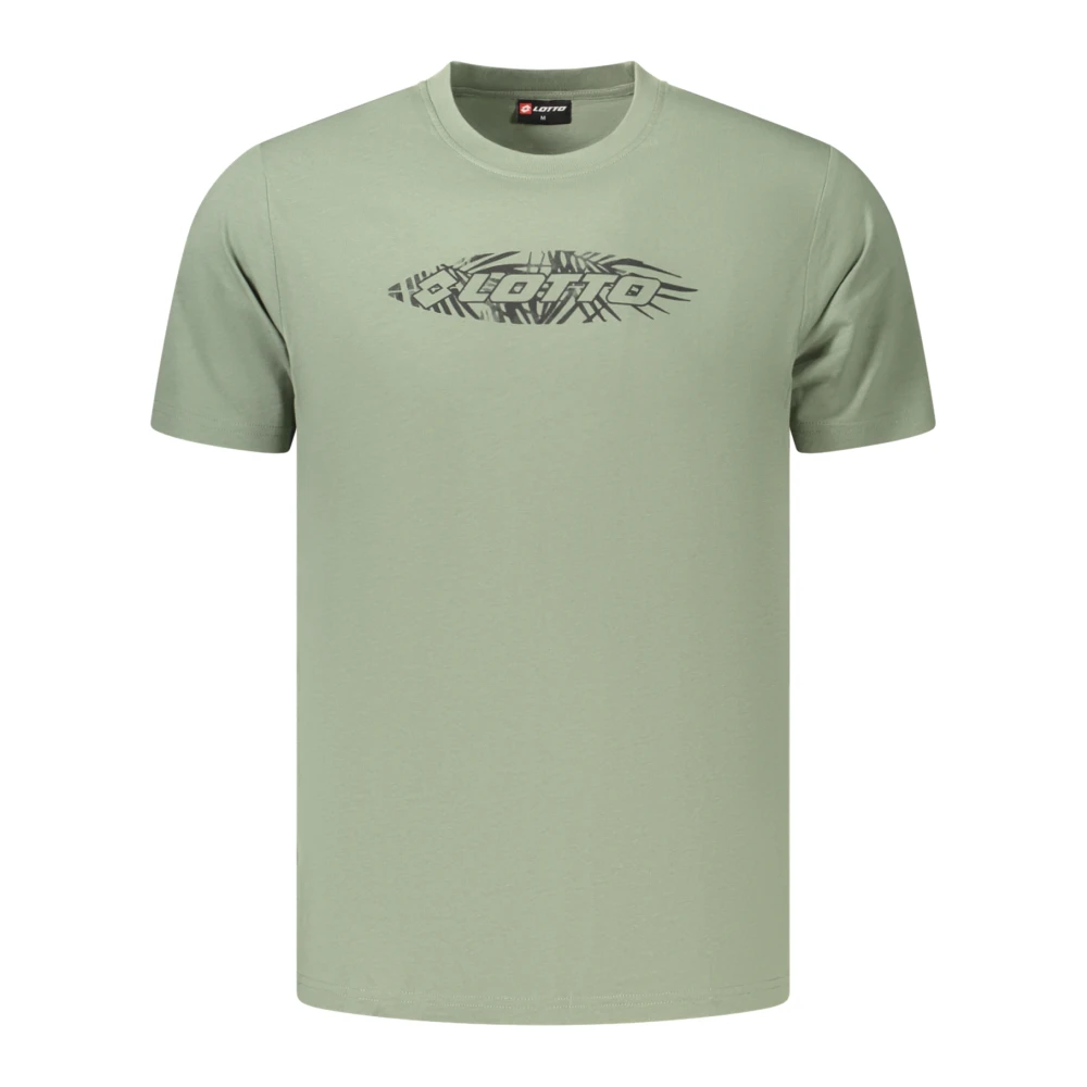 Lotto Herr Grön Toppar M, Short-Sleeved T-Shirt