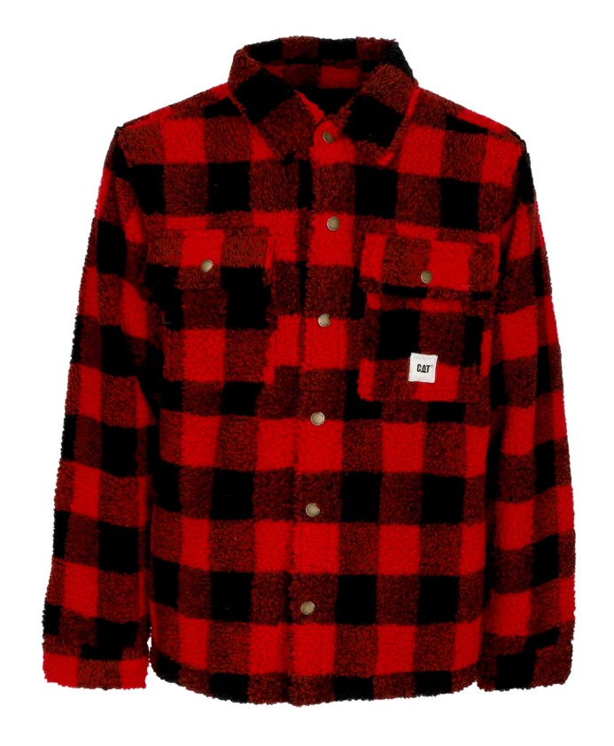 sherpa-gewatteerd-overshirt-rood-zwart