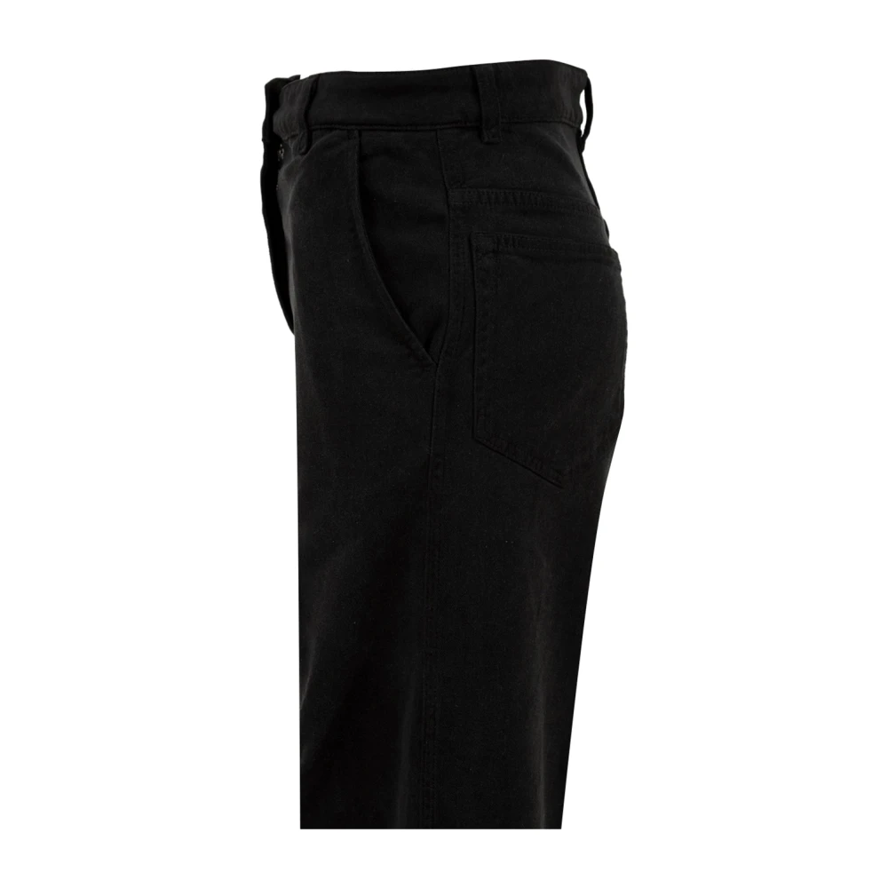 Aspesi Zwarte Broek Black Dames