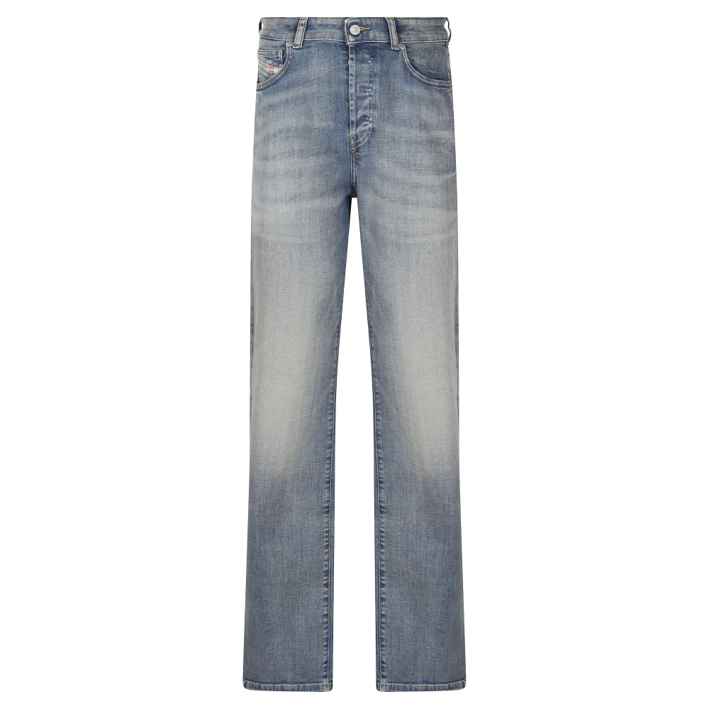 Diesel Women's Blue 1971 D-Sent Jeans - Straight Fit Jeans - W26 - Jeans
