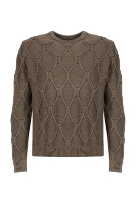 rundhalsad-pullover