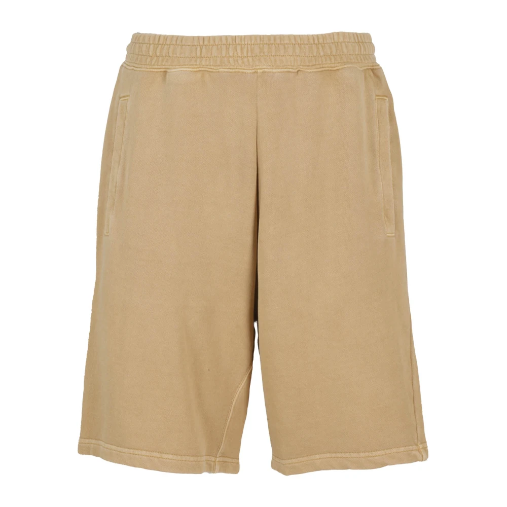 Carhartt Wip Men's Brown Cotton Sweat Shorts Nelson - Casual Shorts - L - Shorts