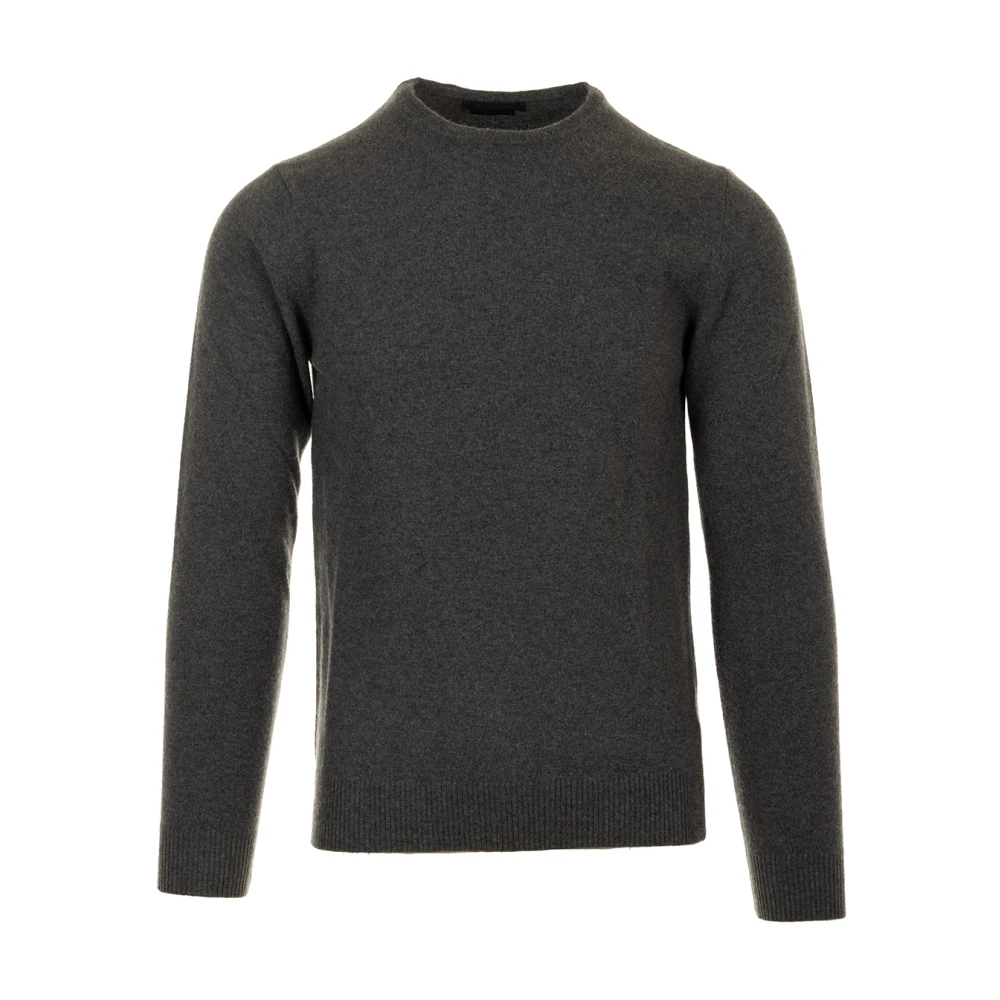 Daniele Fiesoli Stijlvolle Sweaters Collectie Gray Heren