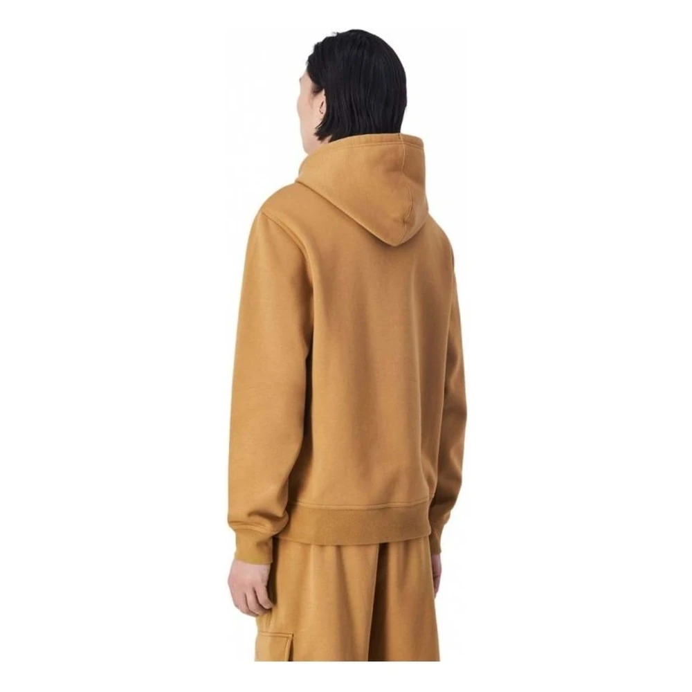 Champion Hoodie Brown Heren
