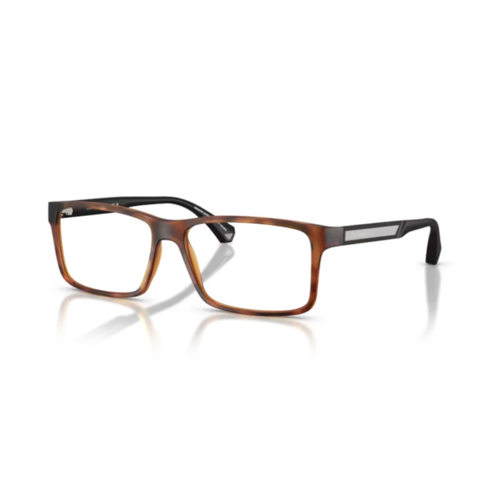 Emporio Armani Unisex Brown 3038 Optical Frame