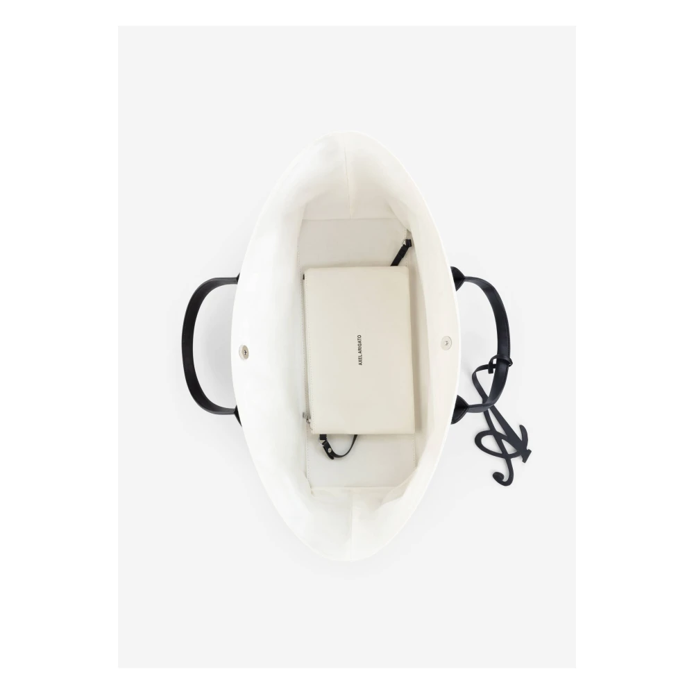 Axel Arigato Note Shopper Tote White Dames