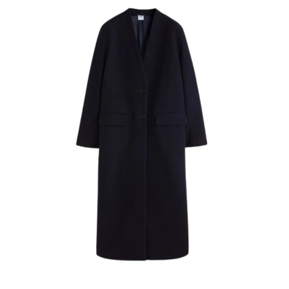 Aspesi Stijlvolle Jas Blue Dames