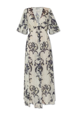 dress-with-silk-finish