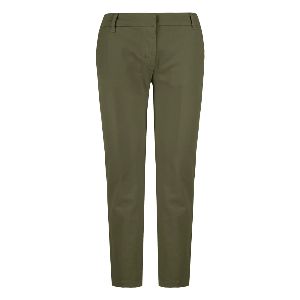Bomboogie Women's Brown Chino Trousers - Chinos - Xs - Trousers