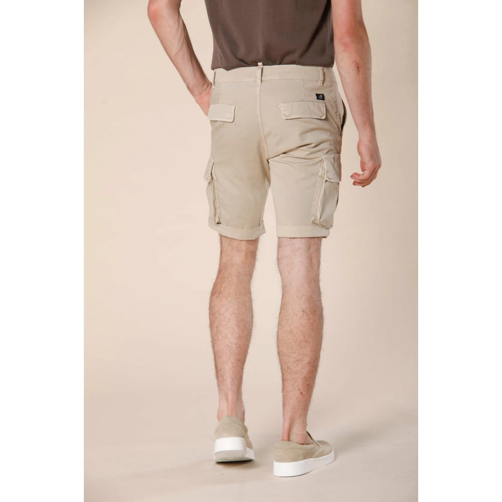 Mason's Cargo Bermuda Shorts voor Heren Beige Heren