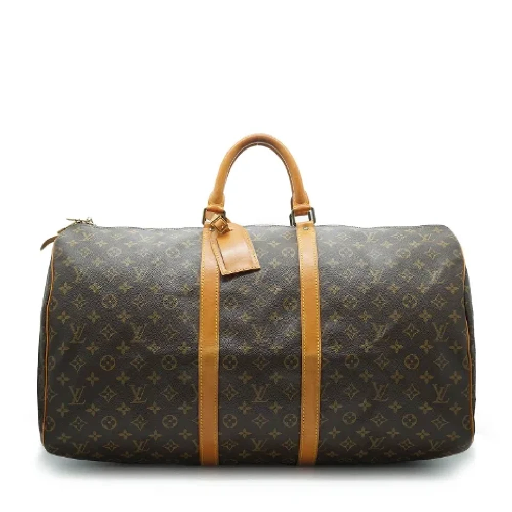 Pre-owned > Pre-owned Bags > Pre-owned Weekend Bags - - Louis Vuitton Vintage - Modalova