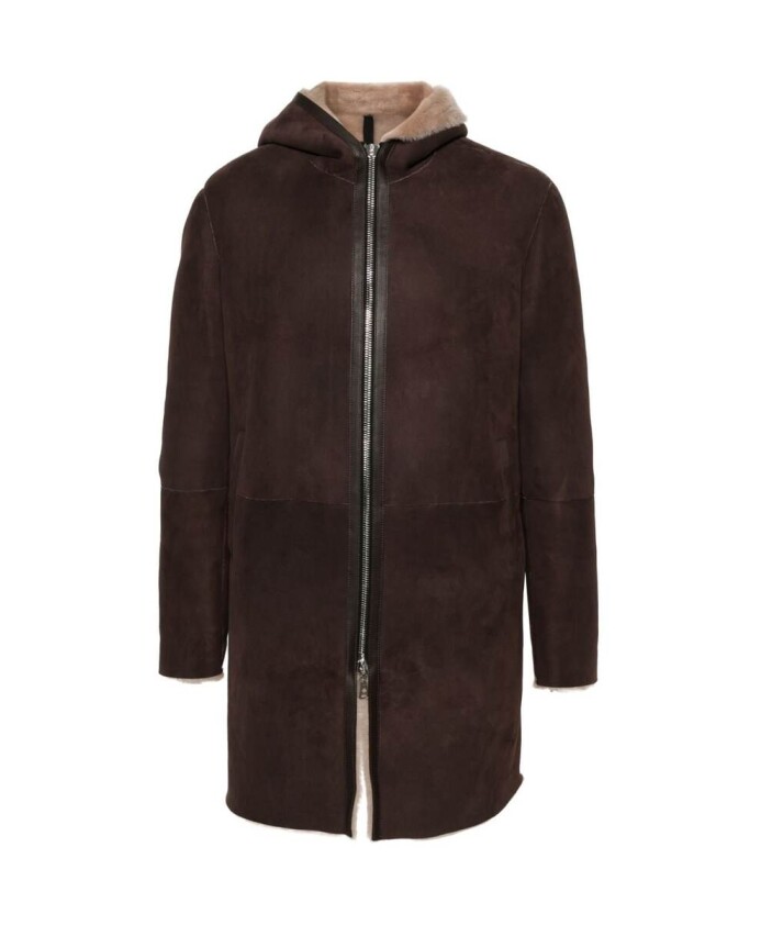 manteau-a-capuche-en-daim-marron-chocolat