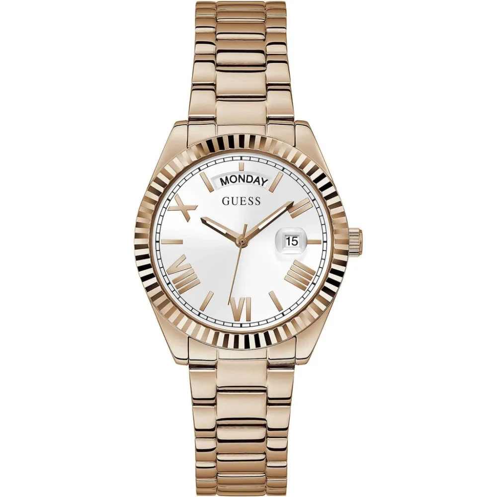 Guess Women's Yellow Luna Watch - Watches - One Size - Accessories