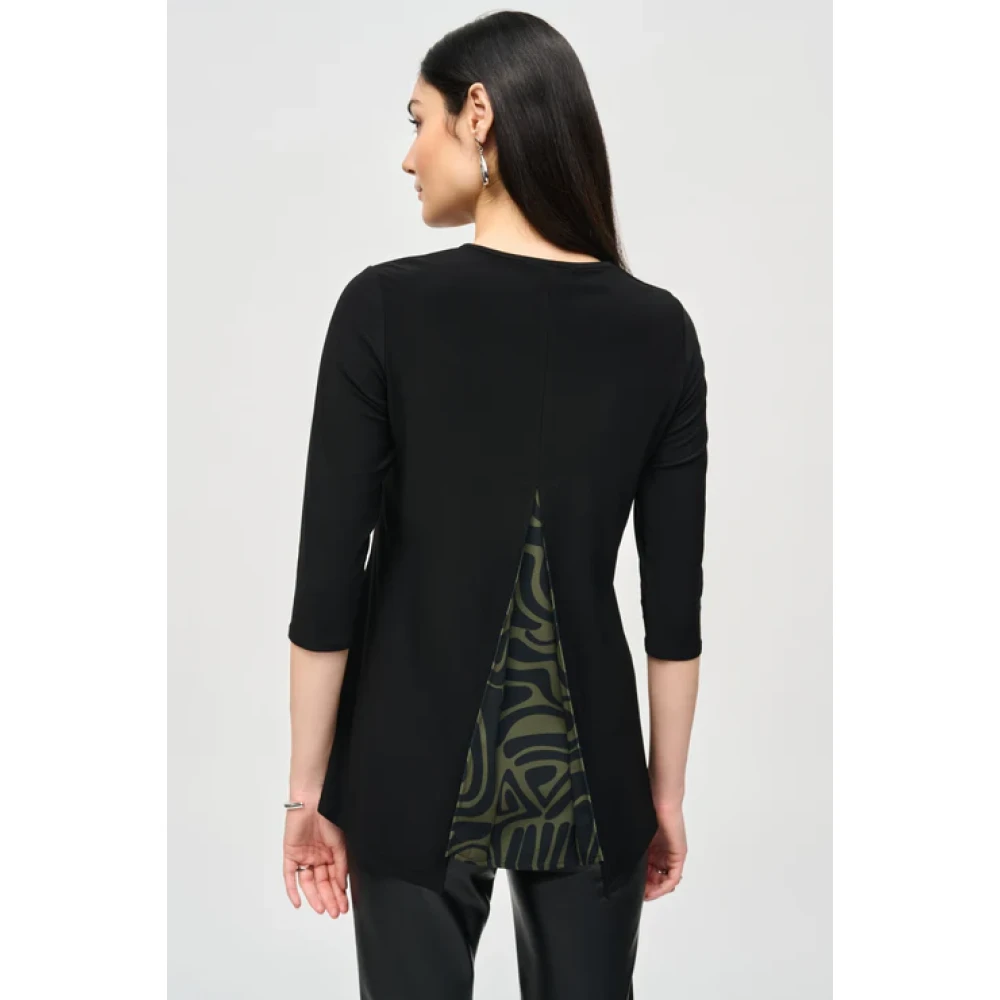 Joseph Ribkoff Stijlvolle Jassen Collectie Black Dames