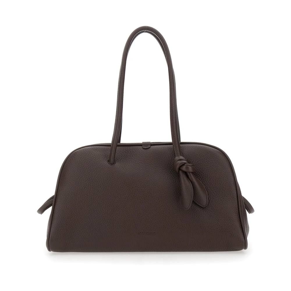 Jacquemus Brown The Turismo - Female - Shoulder Bags - One Size - Bags