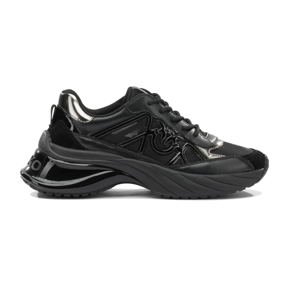 Pinko Donna Nero Scarpe, 36 Eu, New,