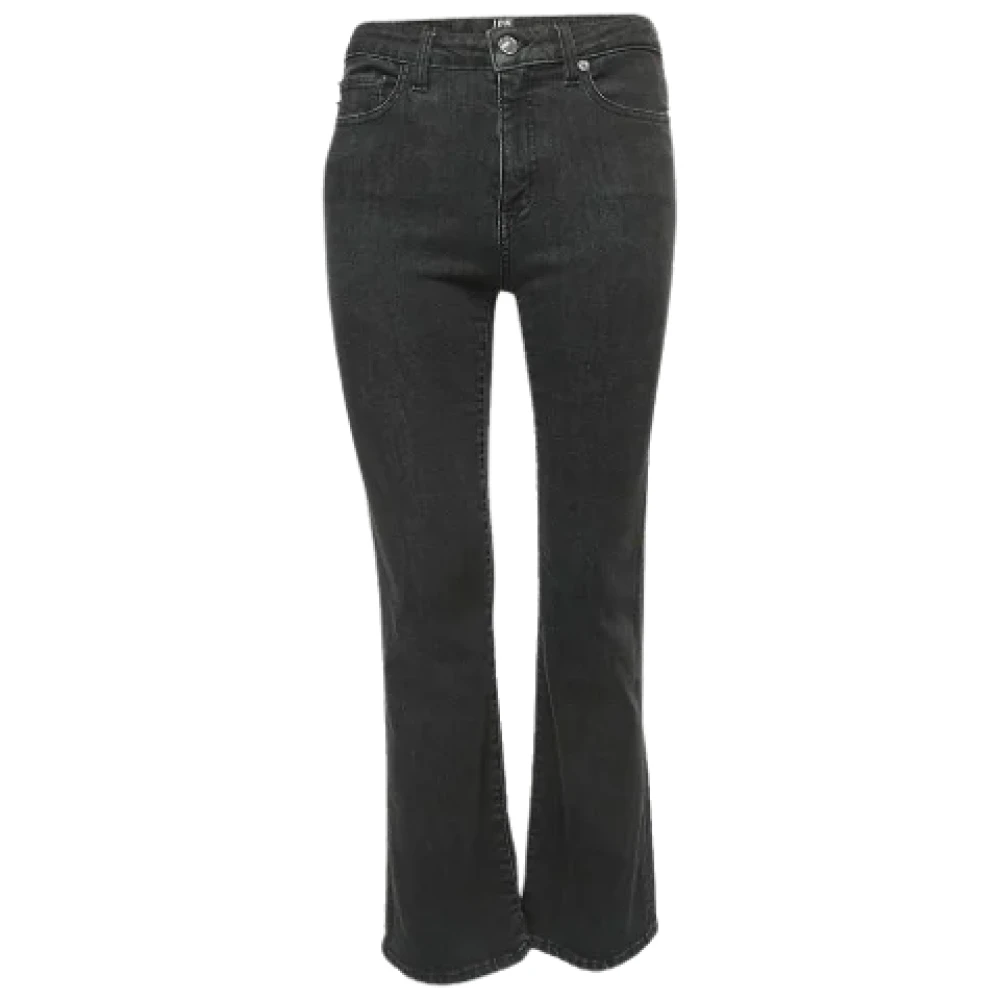 Moschino Pre-Owned Pre-owned Denim jeans Black Dames