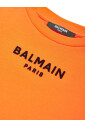 orange-crew-neck-flocked-logo-t-shirt