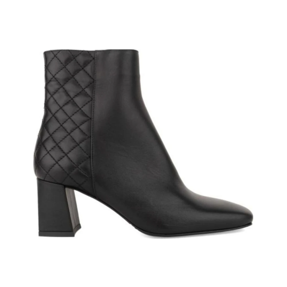 Sergio Moretti Women's Black Heeled Boots, 6 Uk, Booties