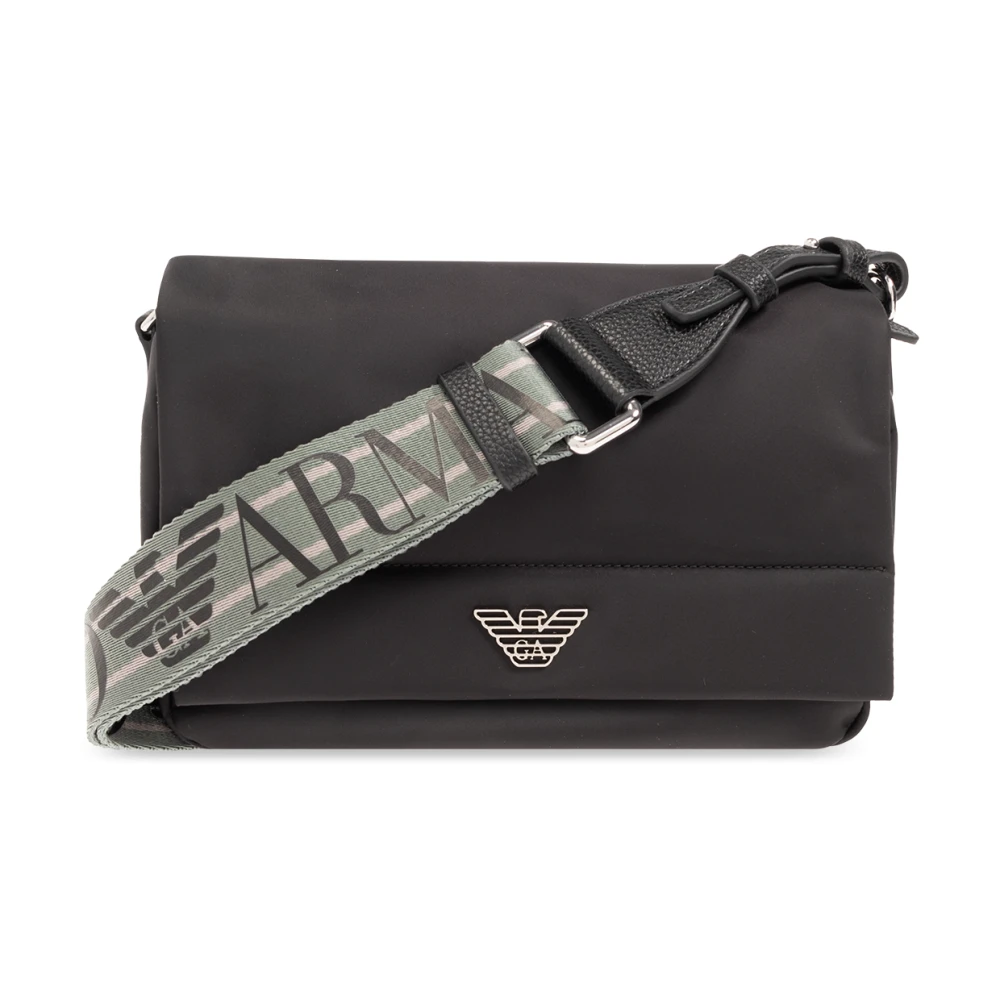 Emporio Armani Crossbody bags Shoulder Bag in zwart