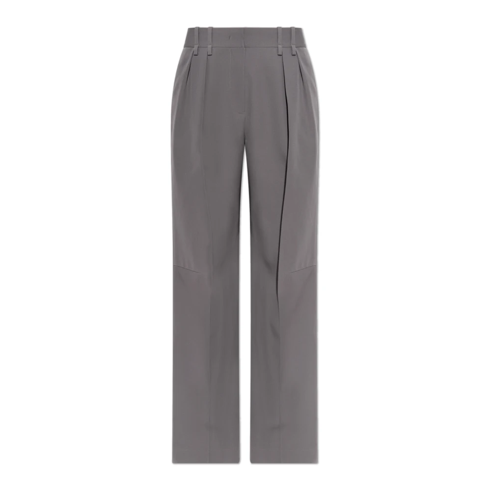 Jil Sander Damen Grau Hosen, Xsgröße: