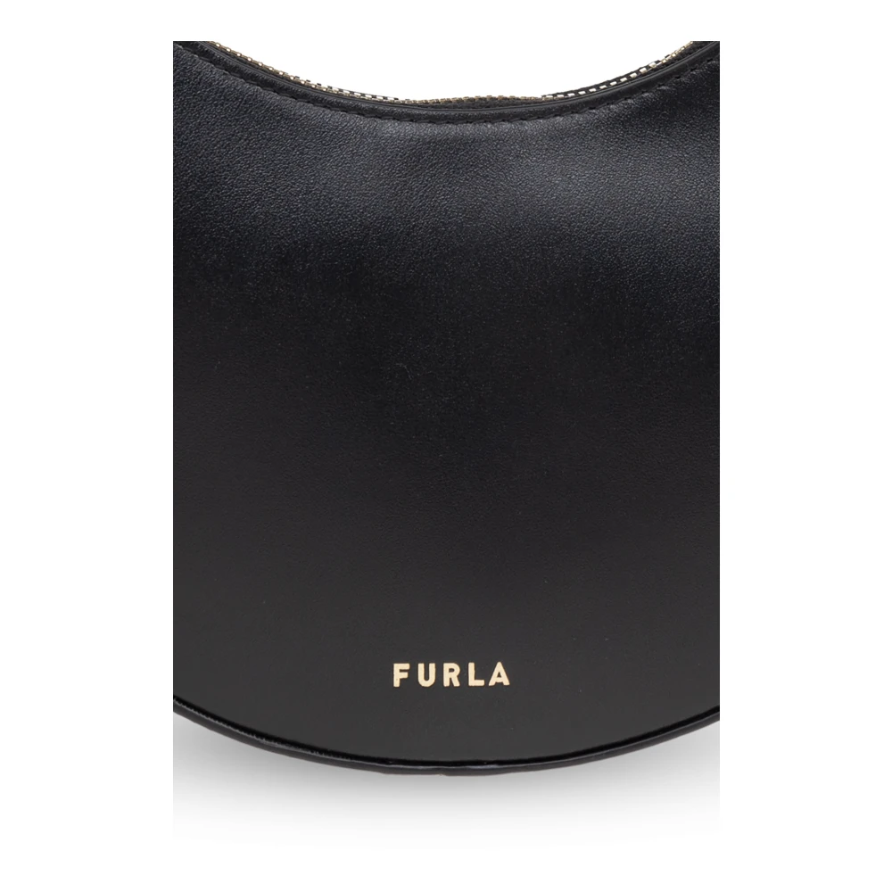 Furla Schoudertas Delizia Mini Black Dames