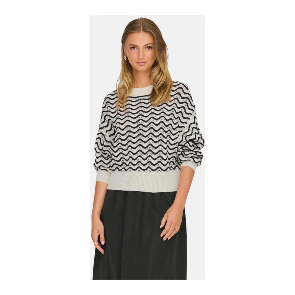 Jacqueline de Yong Stijlvolle Breiwerk Collectie Multicolor Dames