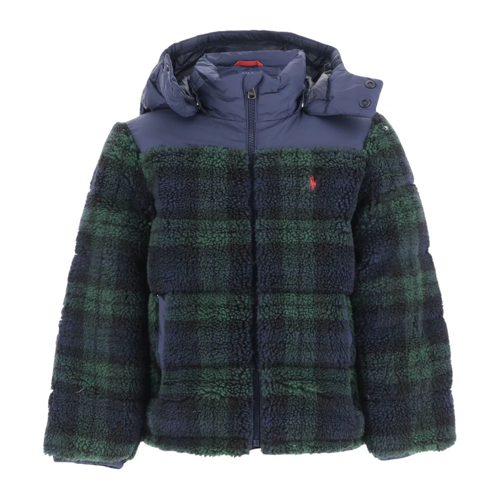 Polo Ralph Lauren Geruite Winterjas met Capuchon Multicolor Heren