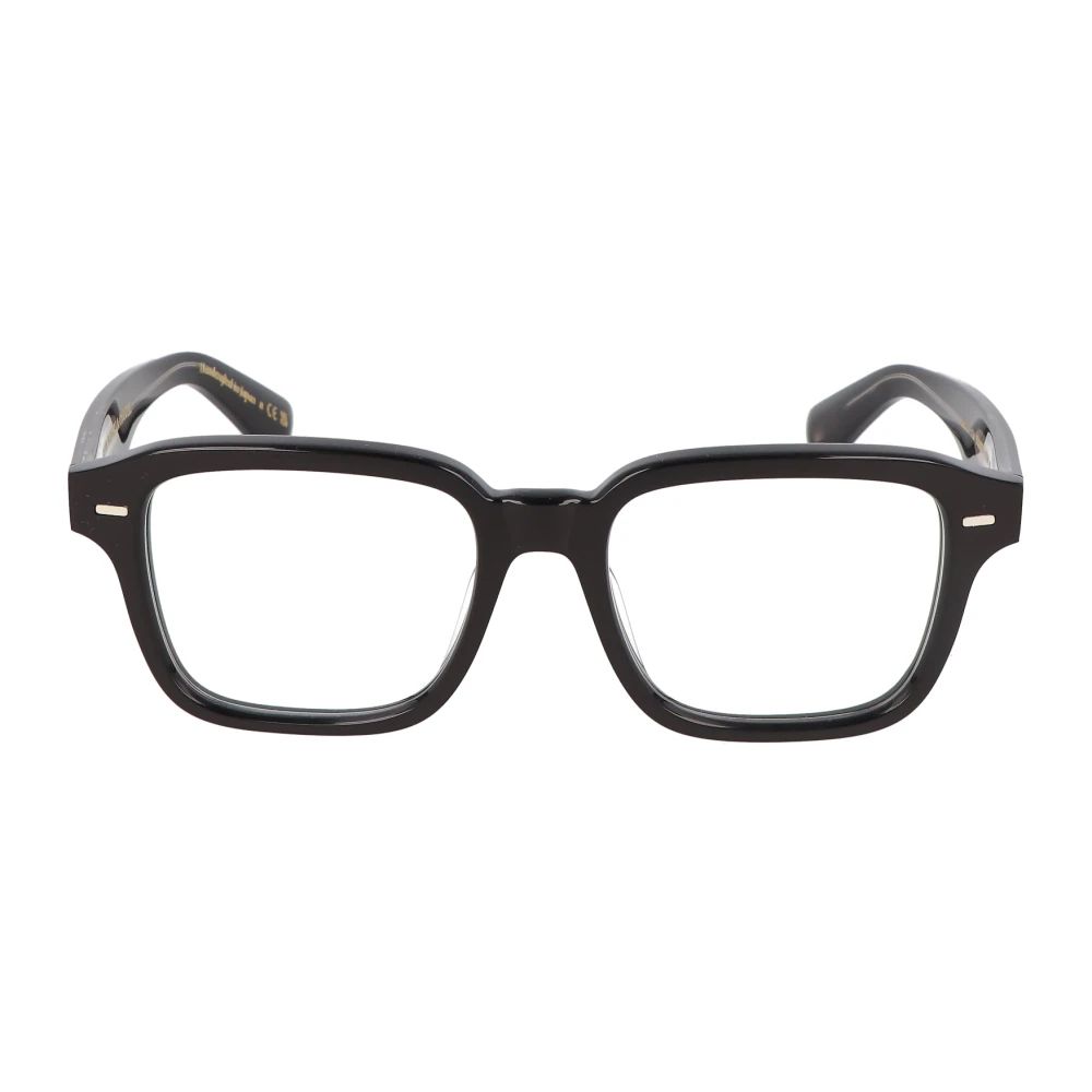 Oliver Peoples Klassieke vierkante montuurbril Black Unisex