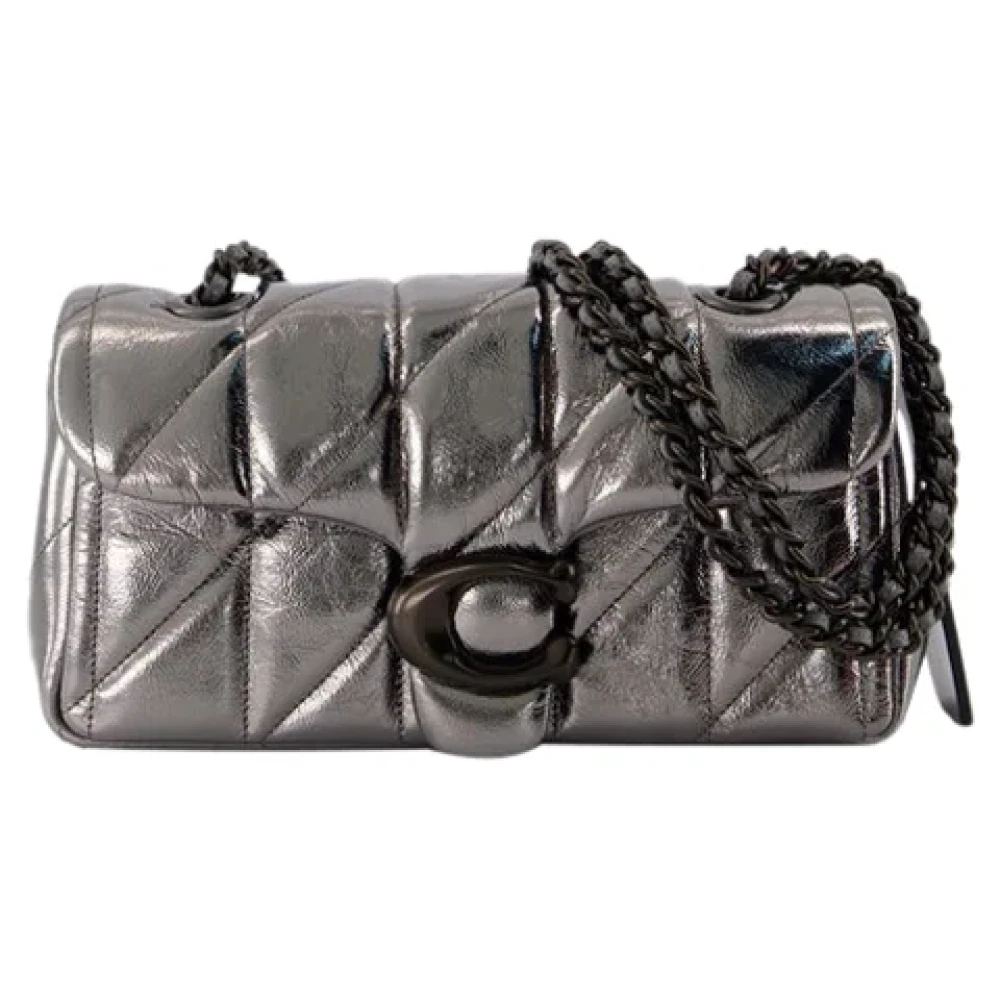 Coach Leather shoulder-bags Gray Dames