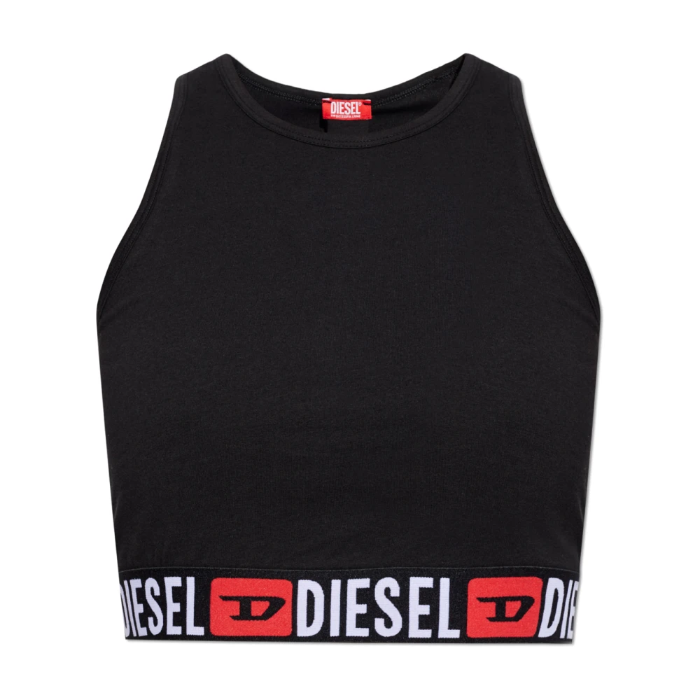 Diesel Damen Schwarz Oberteile, K, 2XSgröße: