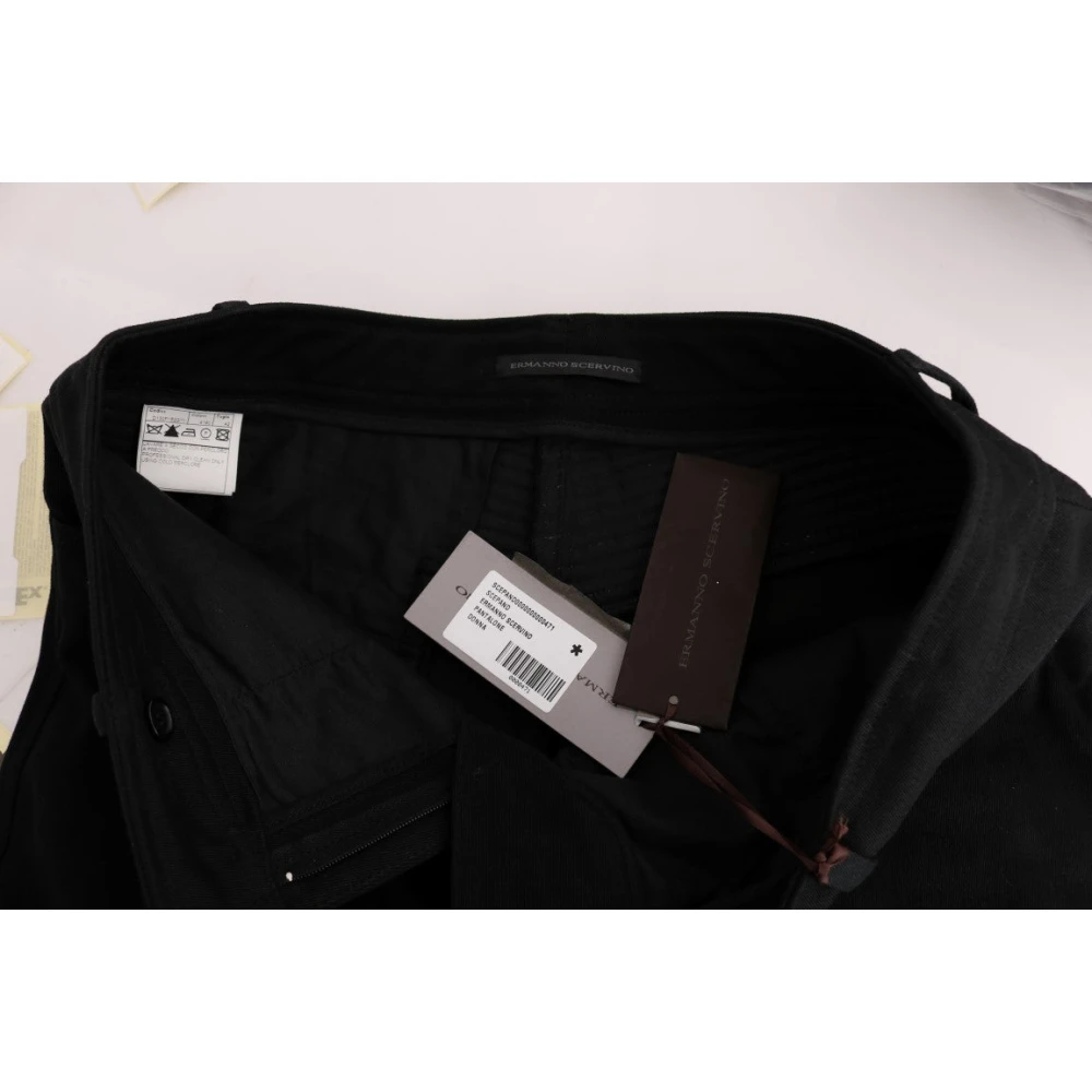 Ermanno Scervino Slim-fit Jeans Black Dames