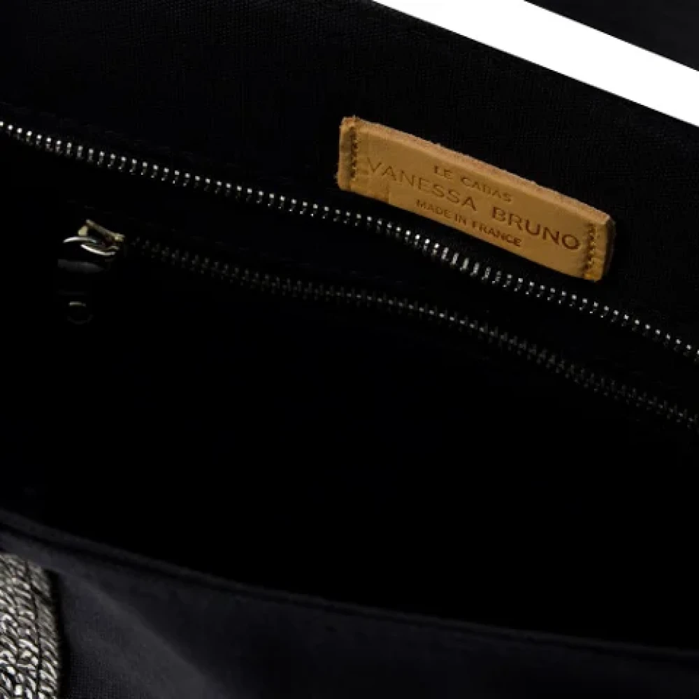 Vanessa Bruno Cotton handbags Black Dames